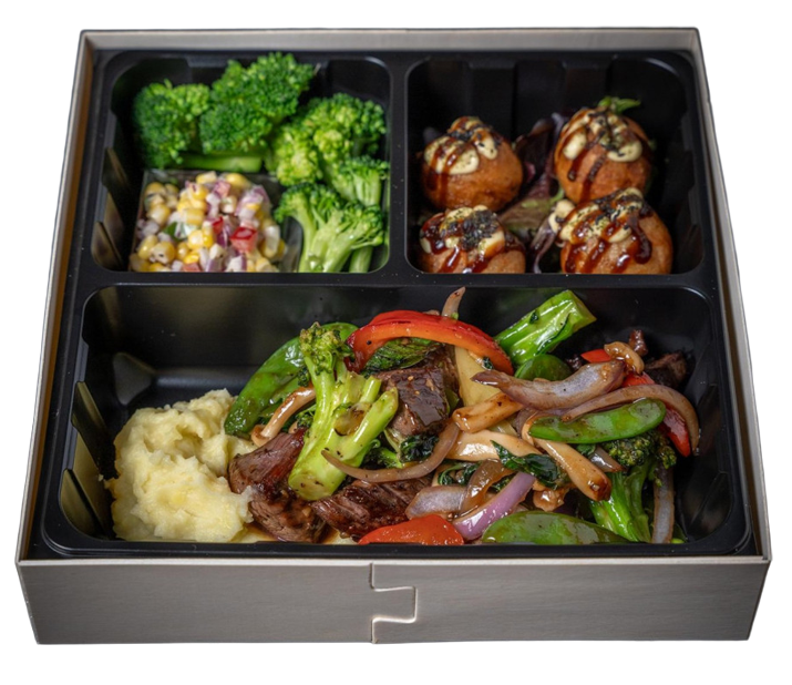 Sauteed Filet Mignon Cubes